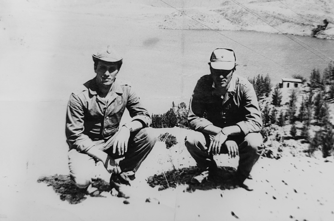 Советские солдаты в Афганистане. Фотоматериал: vgr.by