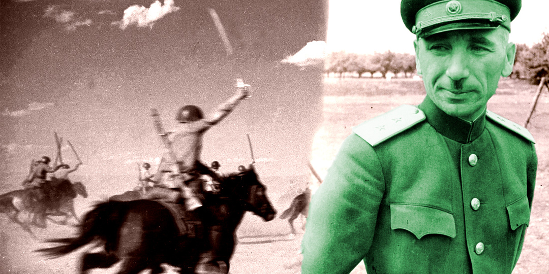 Этот генерал кавказец 16 раз упоминался в докладах Сталина: его бойцы прошли 170 км по гитлеровским тылам