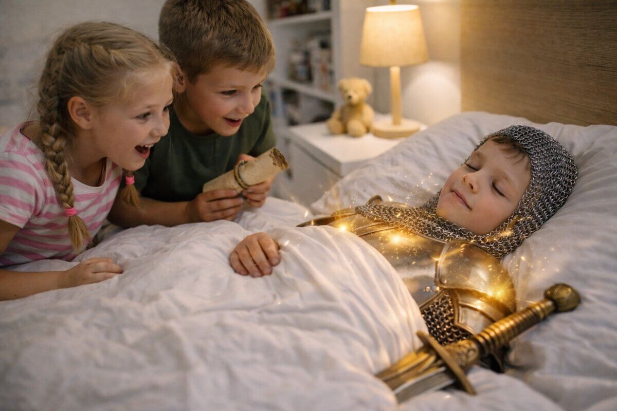 Загадки про кровать для квеста