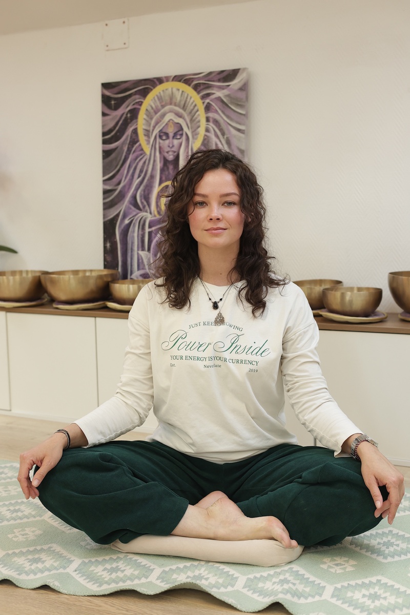 Юлия Аристова, студия Sound Amrita