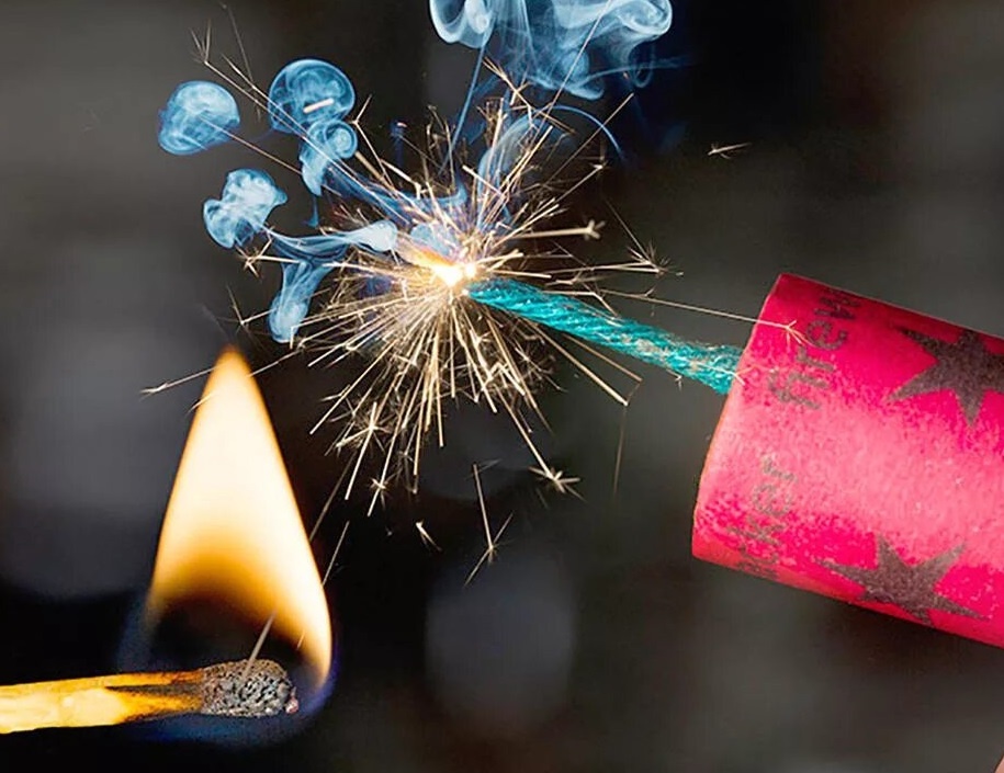 А вы умеете запускать фейерверки?