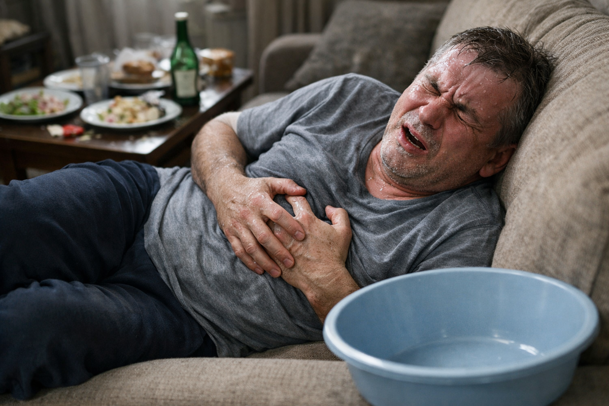 Что делать, если стало плохо после алкоголя?