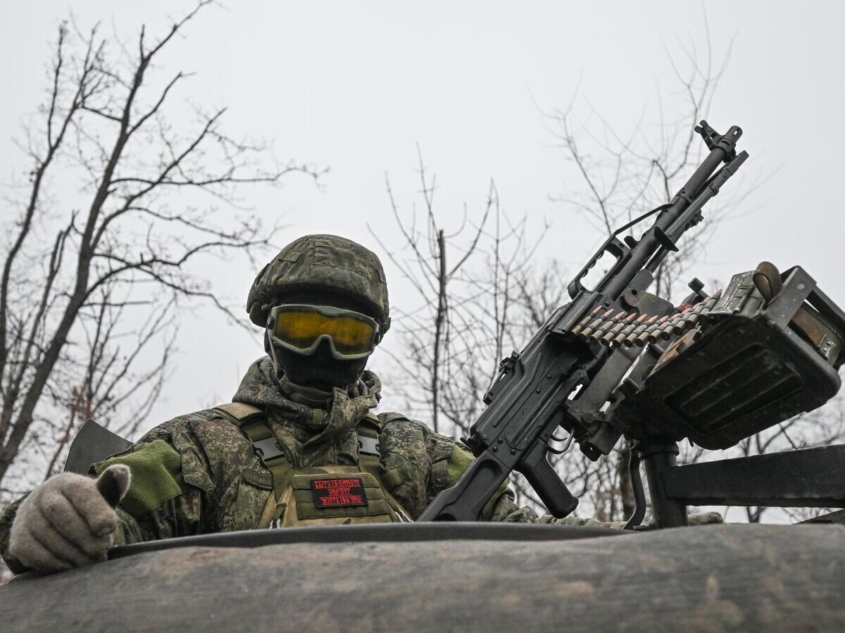    Новые освобожденные территории в ДНР© РИА Новости . Станислав Красильников