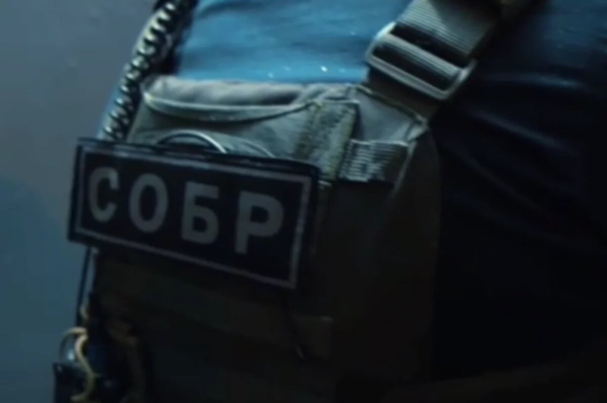    СОБР «Викинг» за год провёл 470 спецопераций в Калининградской области