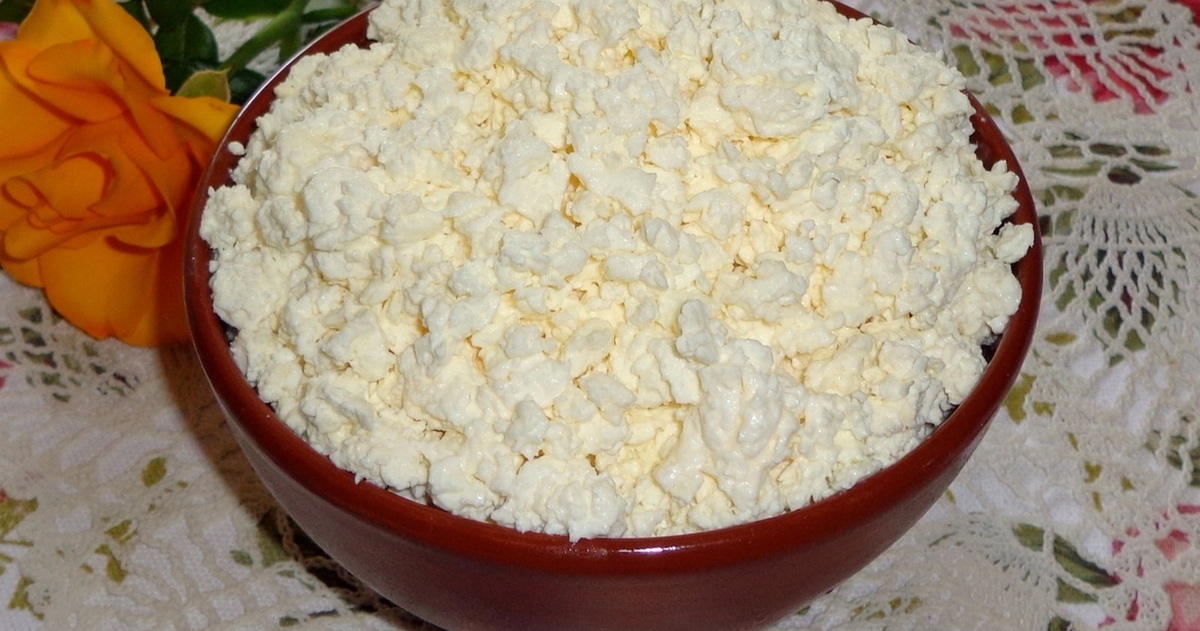    Творог превратился в резину вот почему