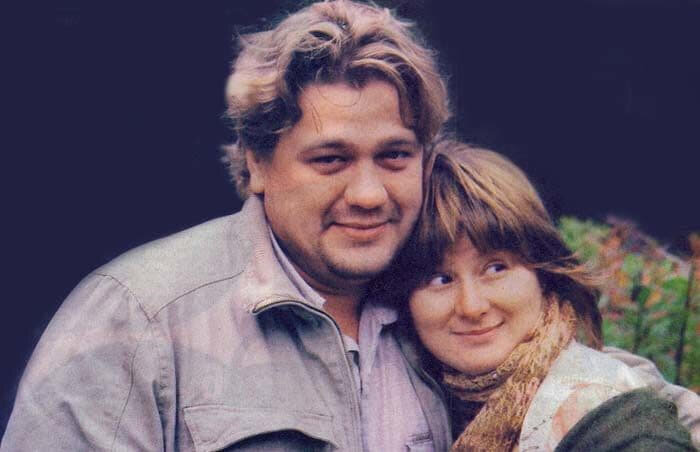 Юлия Куварзина и Алексеем Аптовцев.