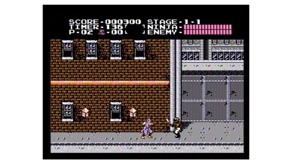 Оригинальная Ninja Gaiden