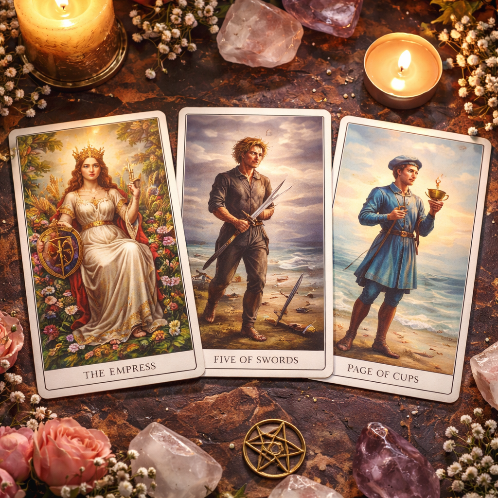 Ответ — в трёх картах Таро.