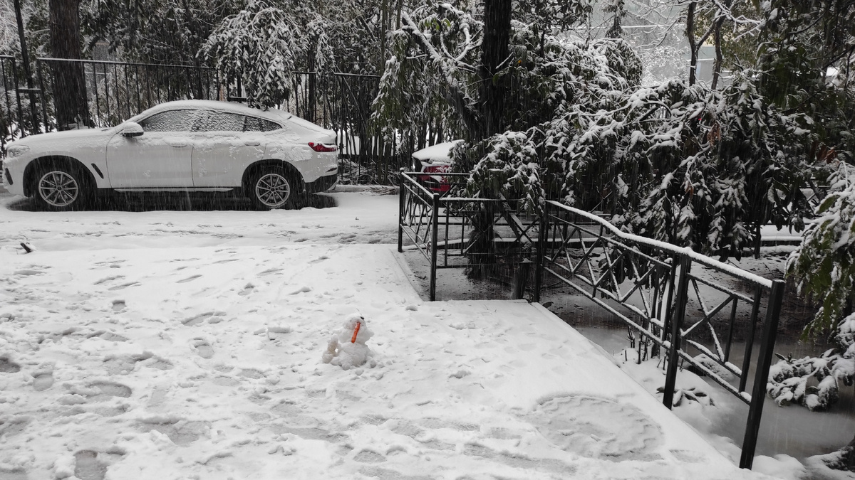 Какие снеговики, такой и город. Фото: Кирилл Полиенко / Polienko: путешествуем вдвоём