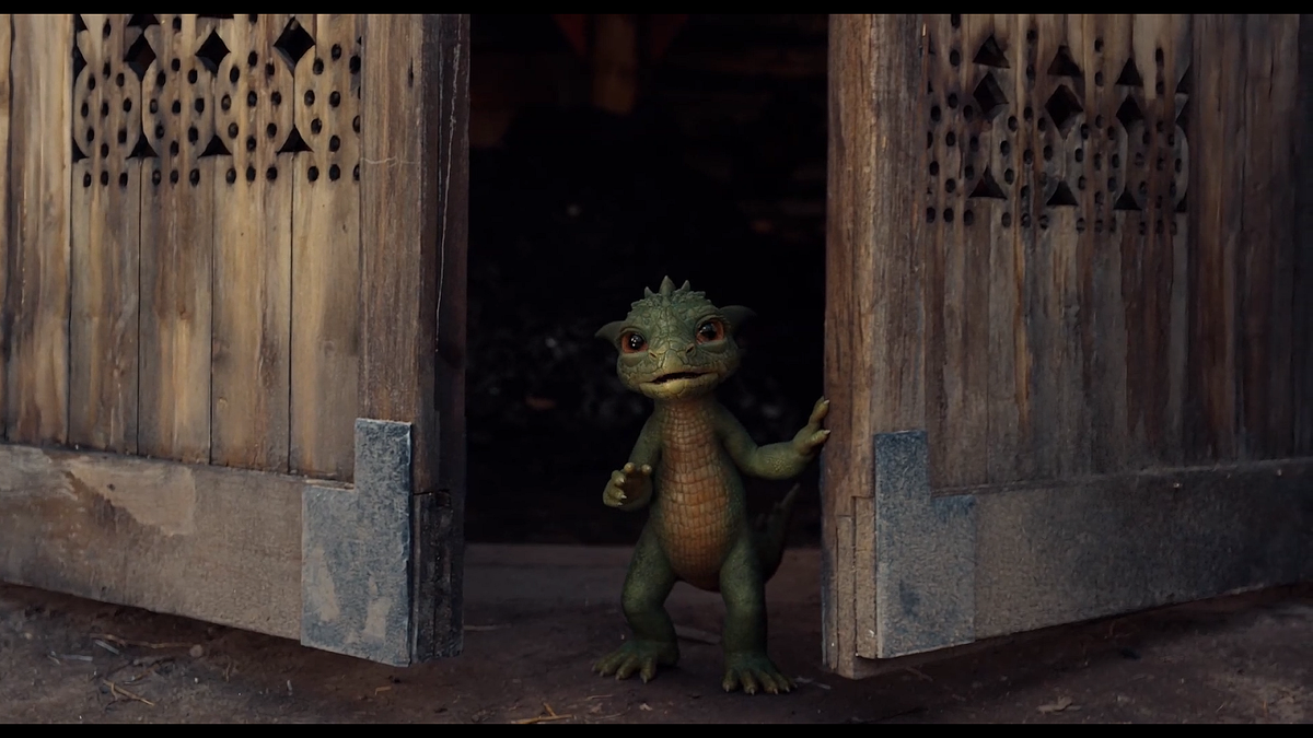 Кадр из фильма Горыныч (2025)