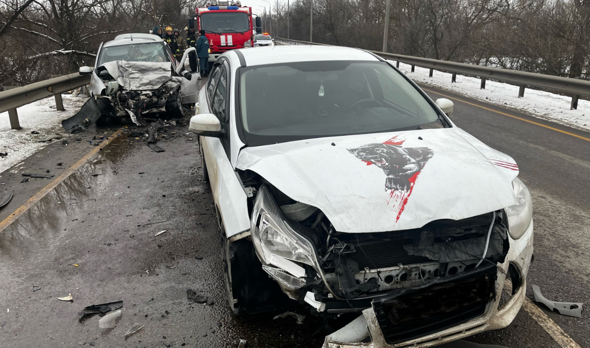     На месте аварии. Автор: Виктор Субботин. Фото: редакция.