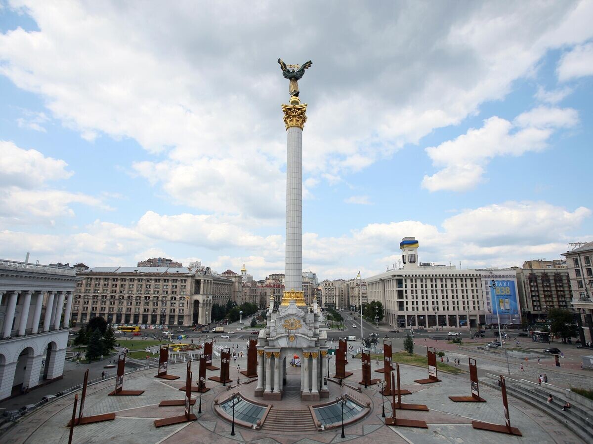   Площадь Независимости в Киеве | © РИА Новости / Стрингер