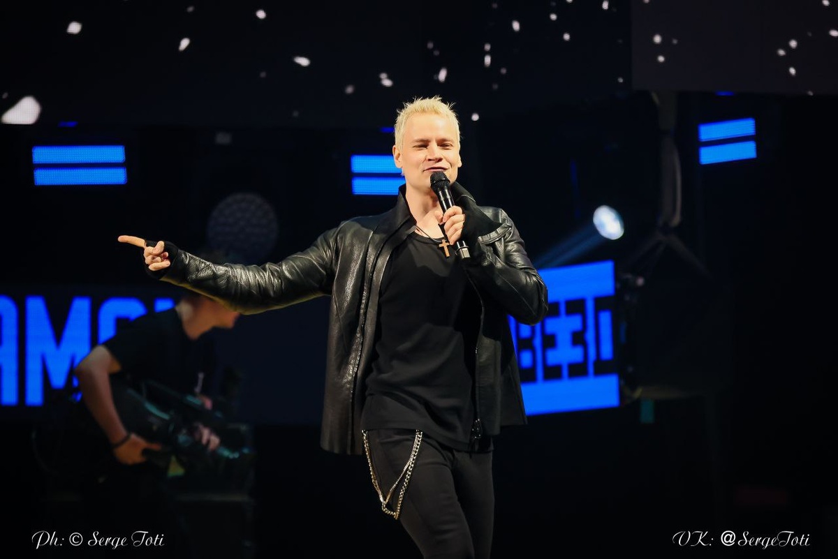 Кто красиво живёт и всегда говорит, что счастлив? Фотография Сергея Тоти