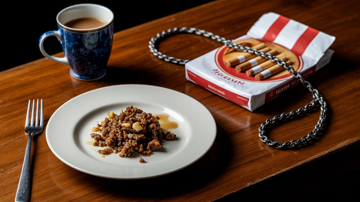 Вы только что накормили тело. А теперь готовы отравить мозг. Послевкусие от ужина сменяется вкусом пепла не просто так. Это чёткий сигнал: ваша система наслаждений сломана, а ритуал «поел — покурил» — её костыль. Пора узнать, кто и как дергает за эти ниточки.