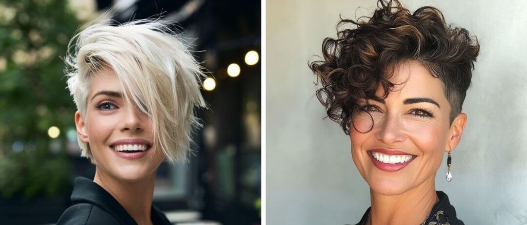 Стильные прически на короткие волосы: идеи праздничных укладок