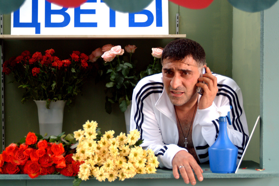   Тигран Кеосаян, кадр из фильма «ЖАRА» (2006)