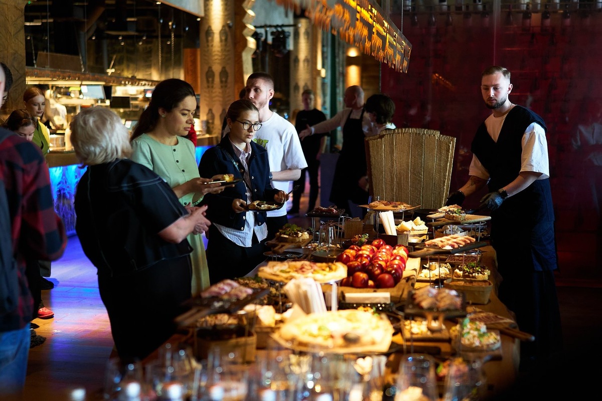   Предоставлено пресс-службой ресторана «Горыныч»