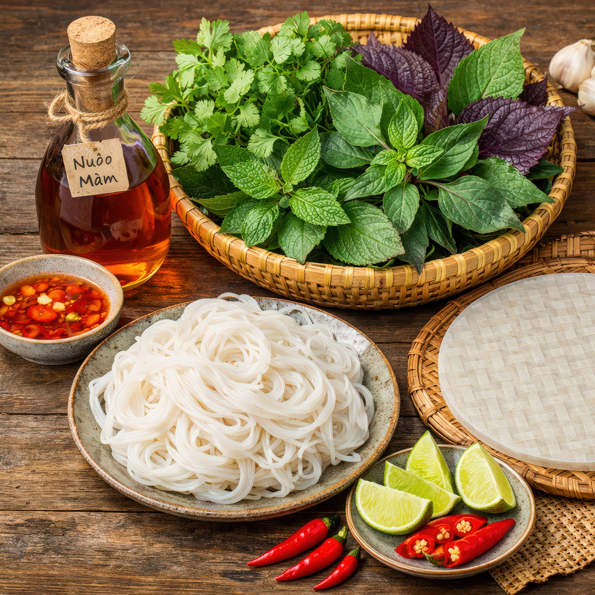 Вьетнамская кухня: философия свежести и легкости