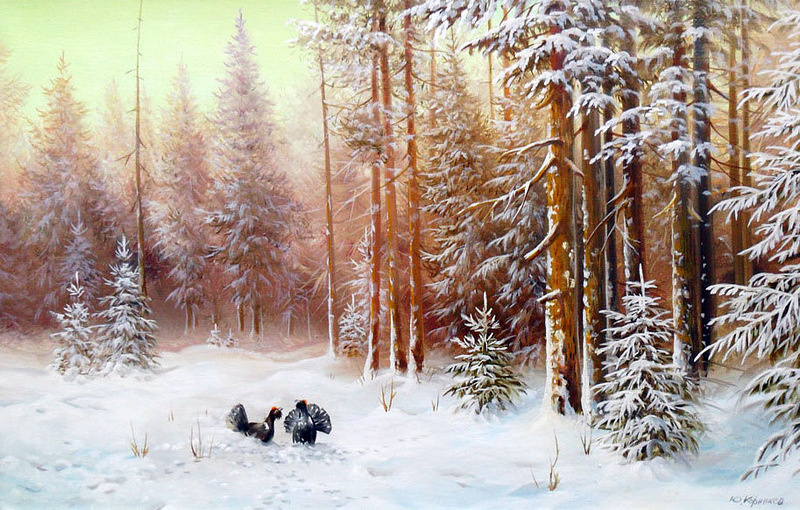 Художник Юрий КОРТНИКОВ.