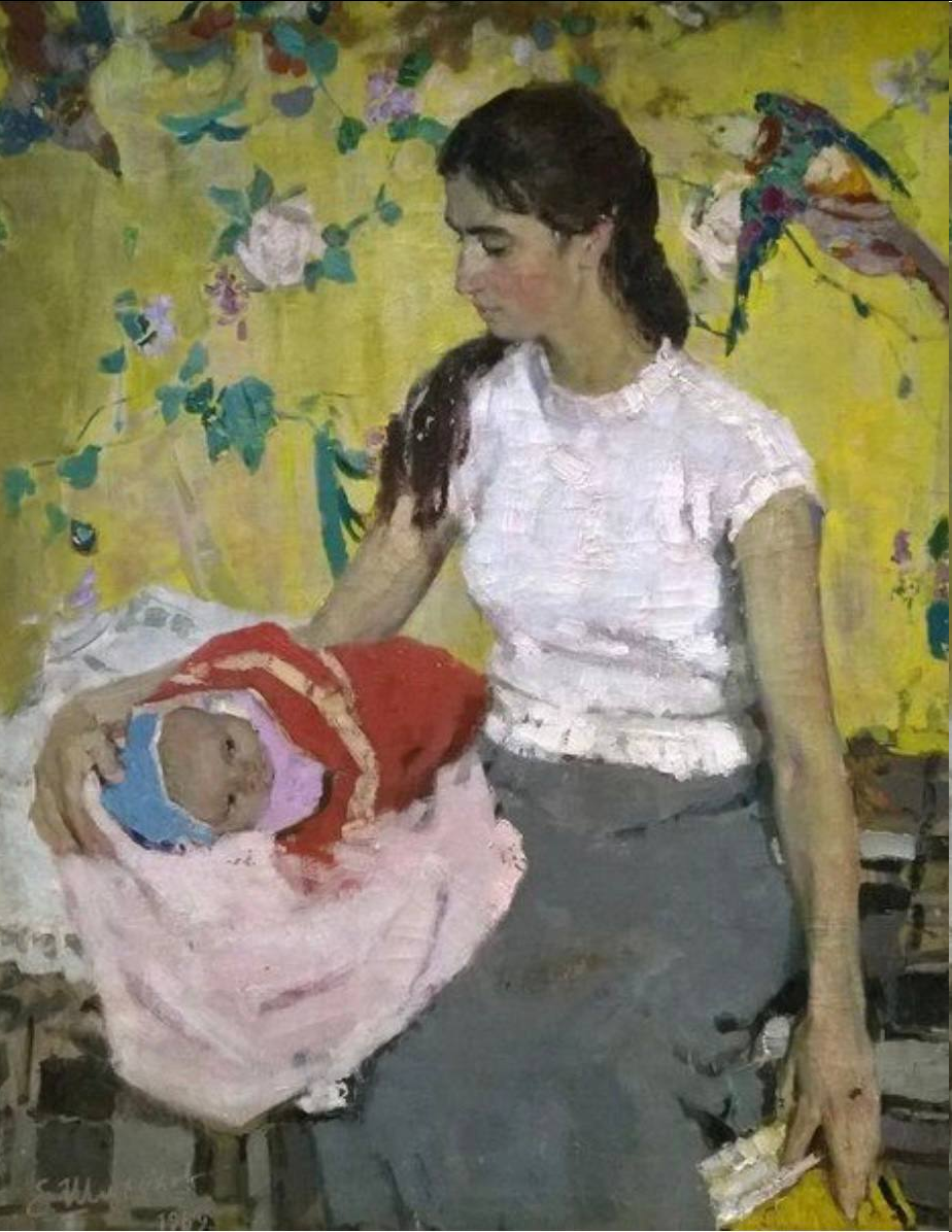 Николай Широков. «Материнство». 1959