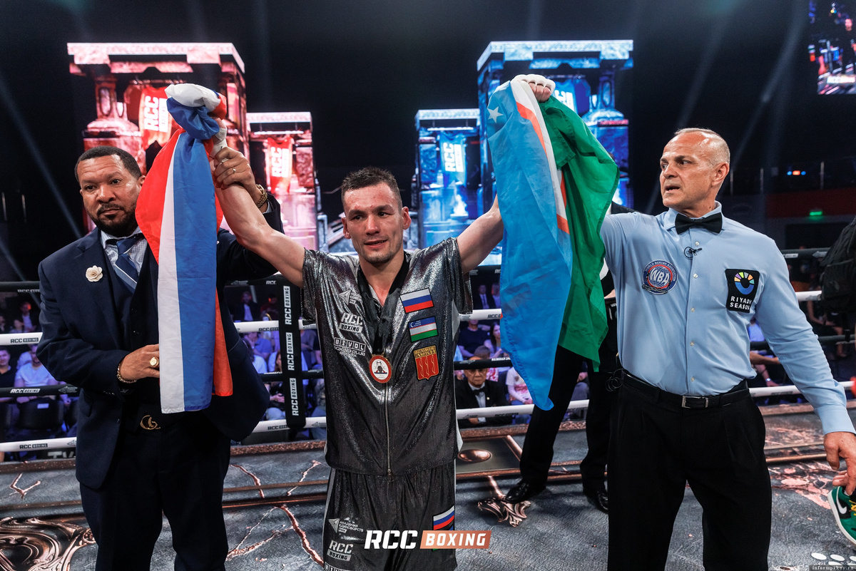 Фото: RCC Boxing Promotions