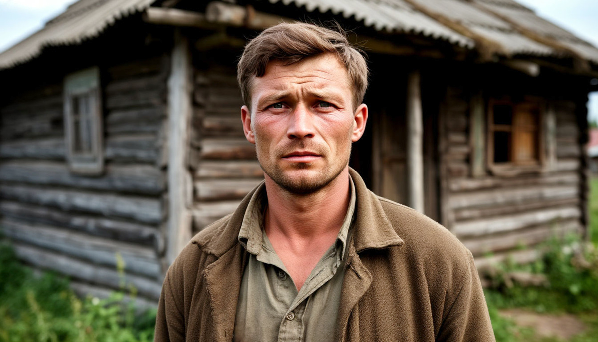 Странный мужик он был.