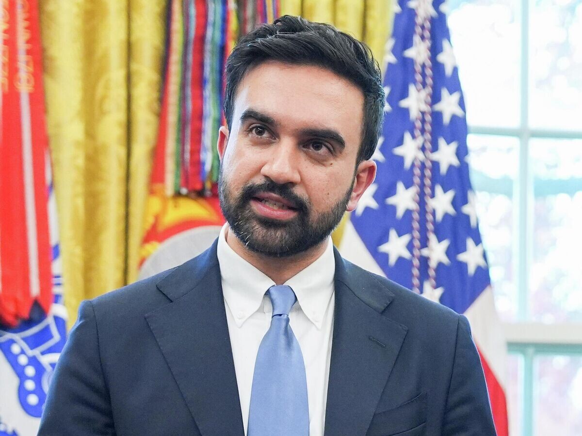    Зохран Мамдани | © AP Photo / Evan Vucci