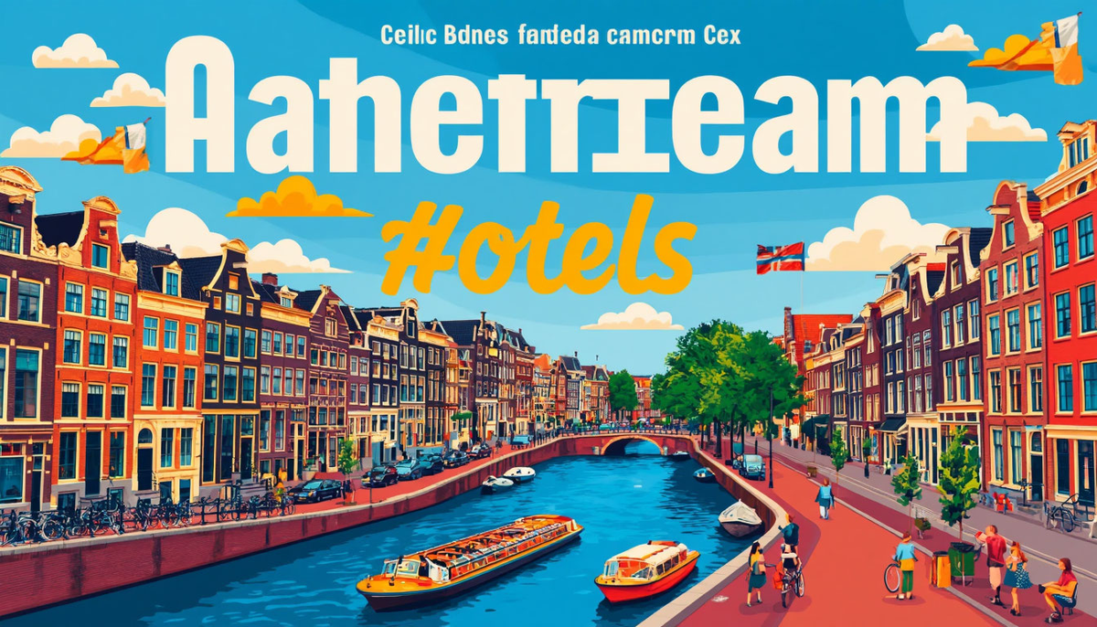 Амстердам - ОТЕЛИ. Оптимальные варианты для поездки семьей на машине.