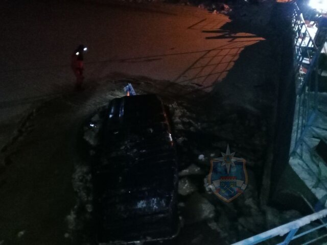    Фото: телеграм-канал "Аварийно-спасательная служба ЛО"