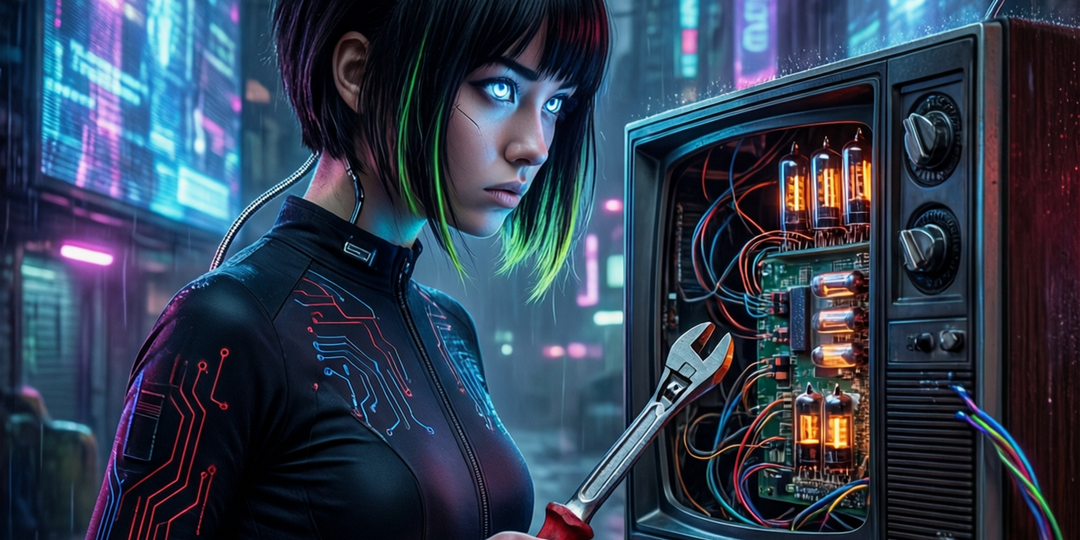 Использование ИИ/AI в ремонте техники?