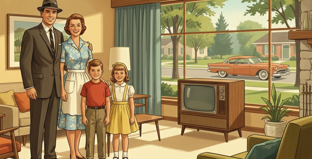 Скудный золотой век США, или почему рождаемость так низка