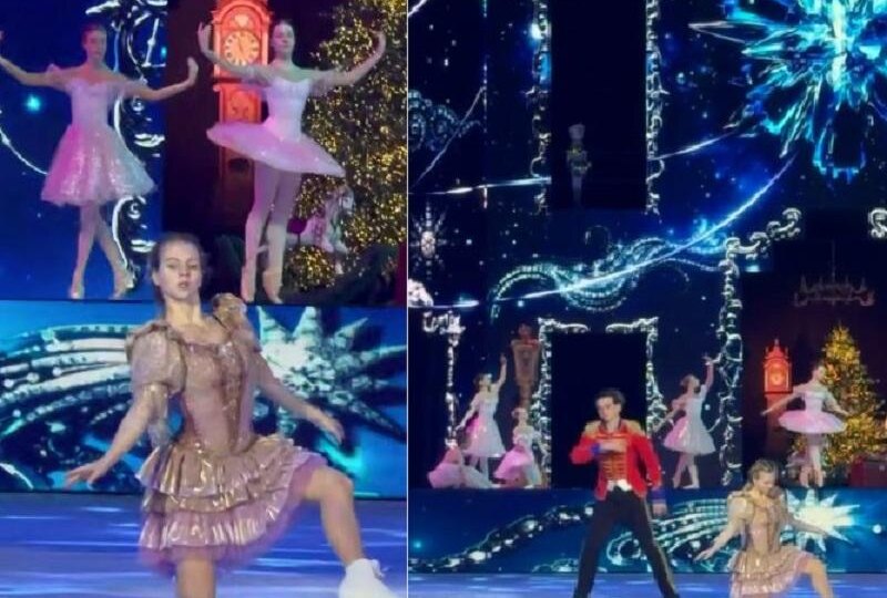 Плющенко похвалил платье Трусовой в шоу «Щелкунчик»