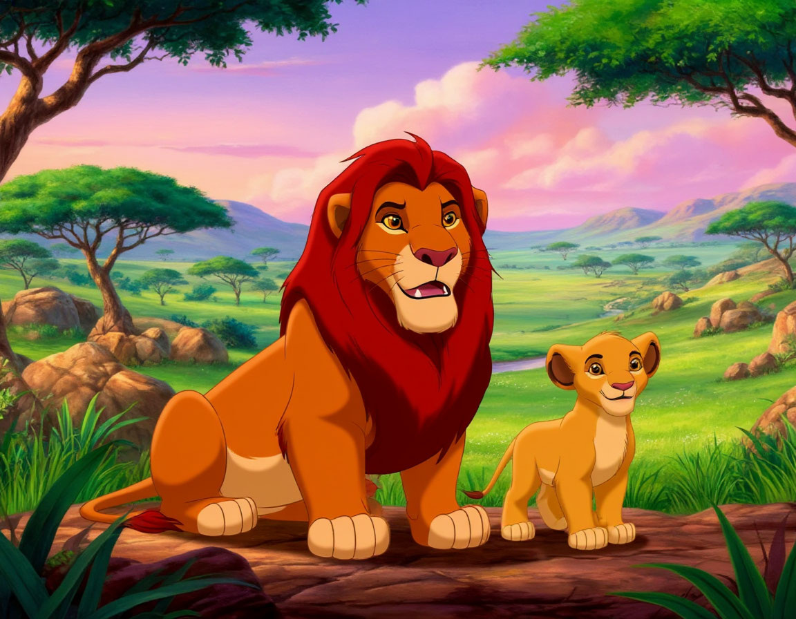 Философия беззаботности «Акуна Матата» и путь взросления Симбы.