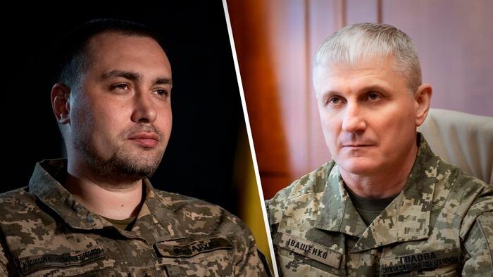 Кирилла Буданов*, Олег Иващенко. Обложка © ГУР МО Украины, СВР Украины