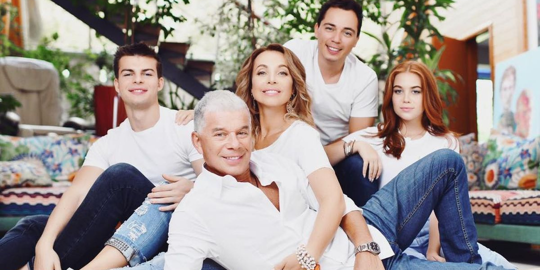 Дети Олега Газманова: сколько наследников у певца