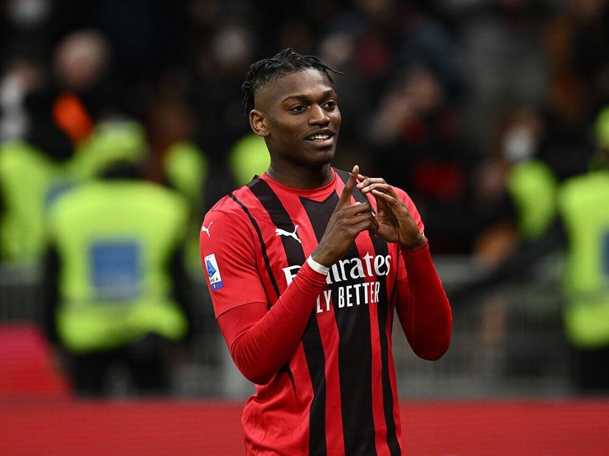    Рафаэл Леау | © Фото : Сайт "Милана"