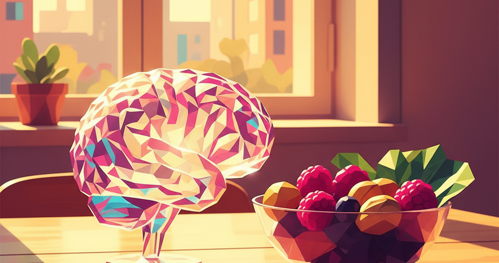 Еда и мозг как питание меняет мысли каждый день 🧠