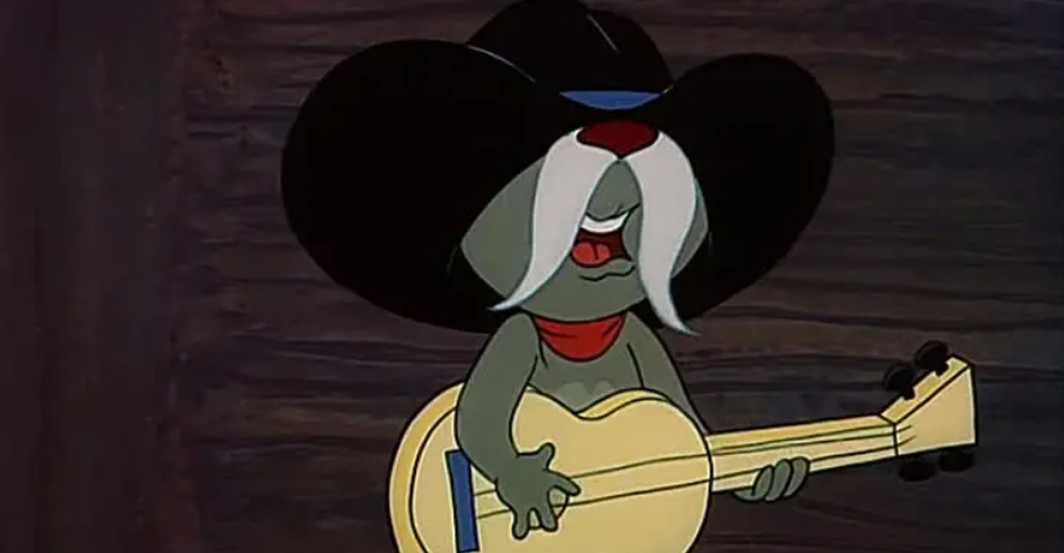 К-к-к-комбо поётся в стиле дяди Пекоса из мультсериала "Том и Джери"