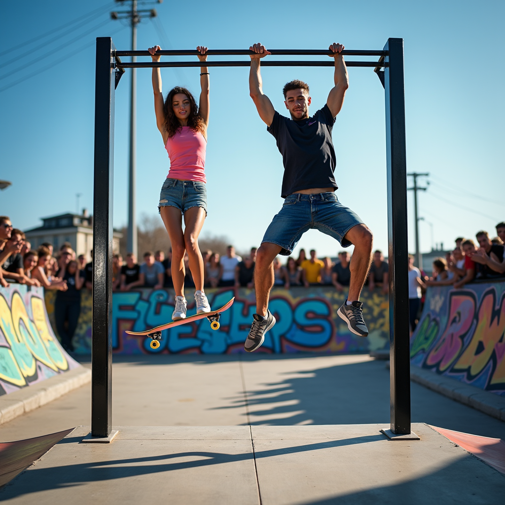    Как организовать увлекательные соревнования по воркауту и скейтбордингу в Перми: пошаговое руководство для активной молодежи Антон