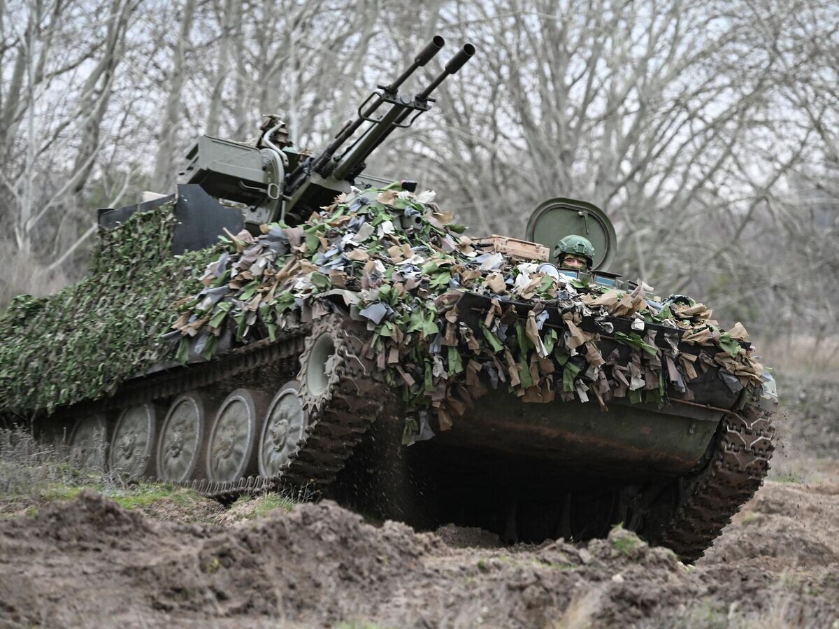    Пост воздушного наблюдения 25-й армии группировки "Запад" | © РИА Новости / Станислав Красильников