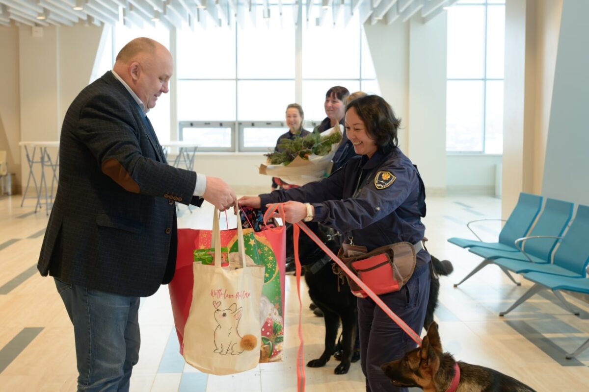    Фото: пресс-служба аэровокзала «Южно-Сахалинск» Наталья Краснова