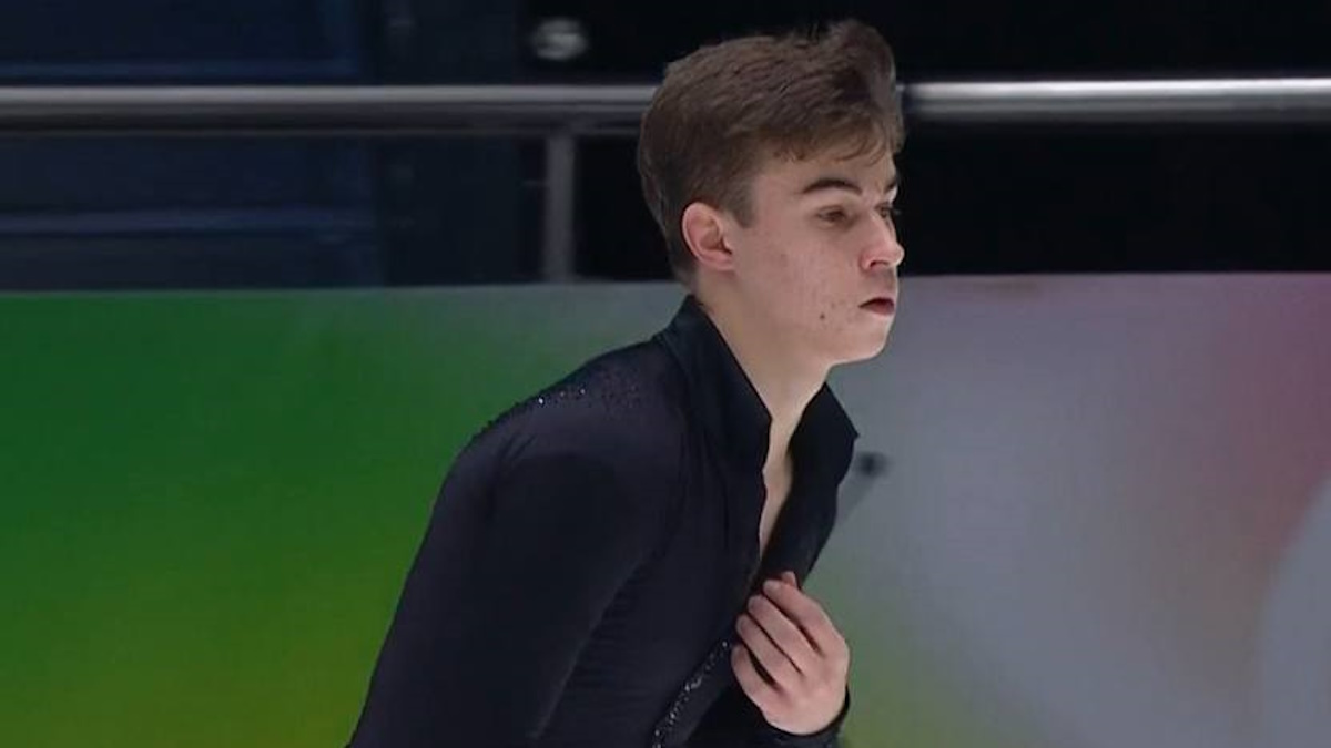    Даниил Самсонов. Фото: стоп-кадр прямого эфира "Первого канала"