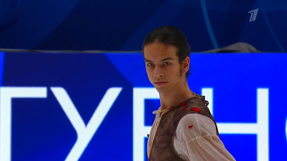    Петр Гуменник. Фото: стоп-кадр прямого эфира «Первого канала»