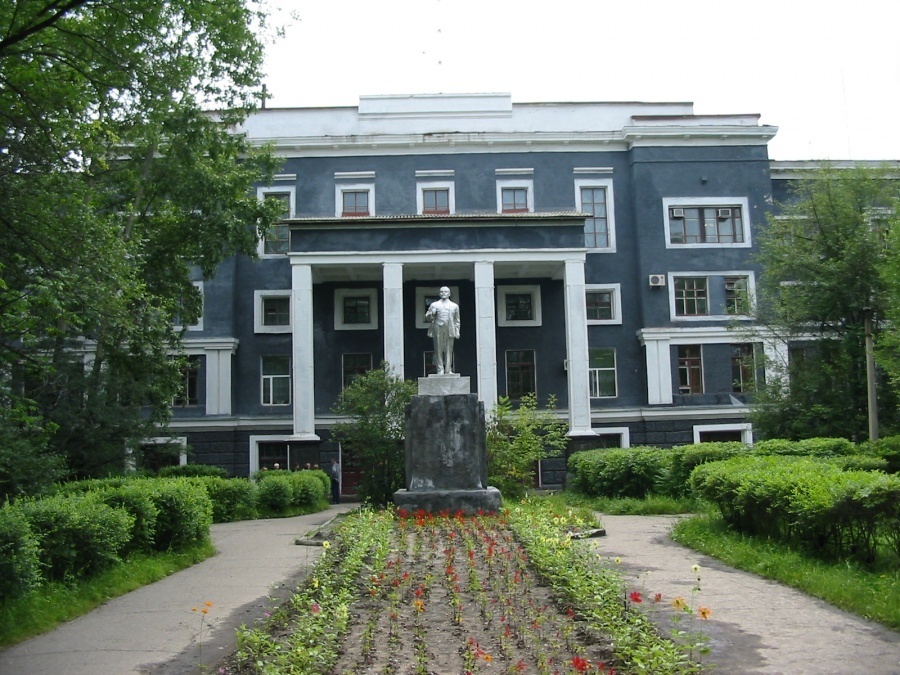 Железнодорожный техникум