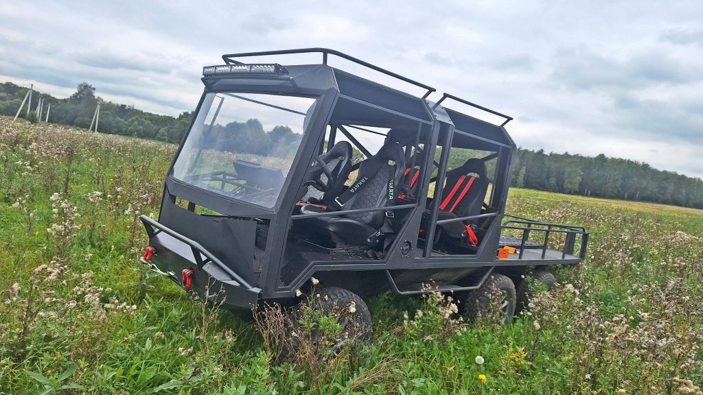 Mudster Truck 6×6 полная масса: 3500 кг начало продаж: 2026 г. цена: от 5 200 000 р.