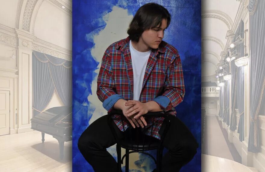 Это обложка моего компакт-диска. Фото Валерия Плотникова