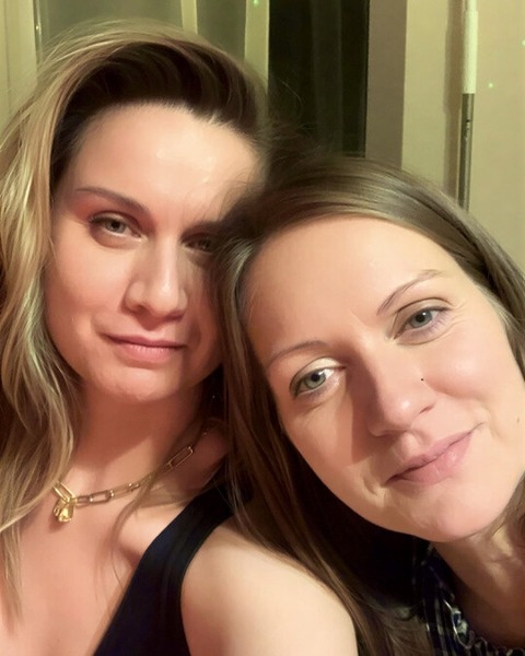 Веруша и Надюша