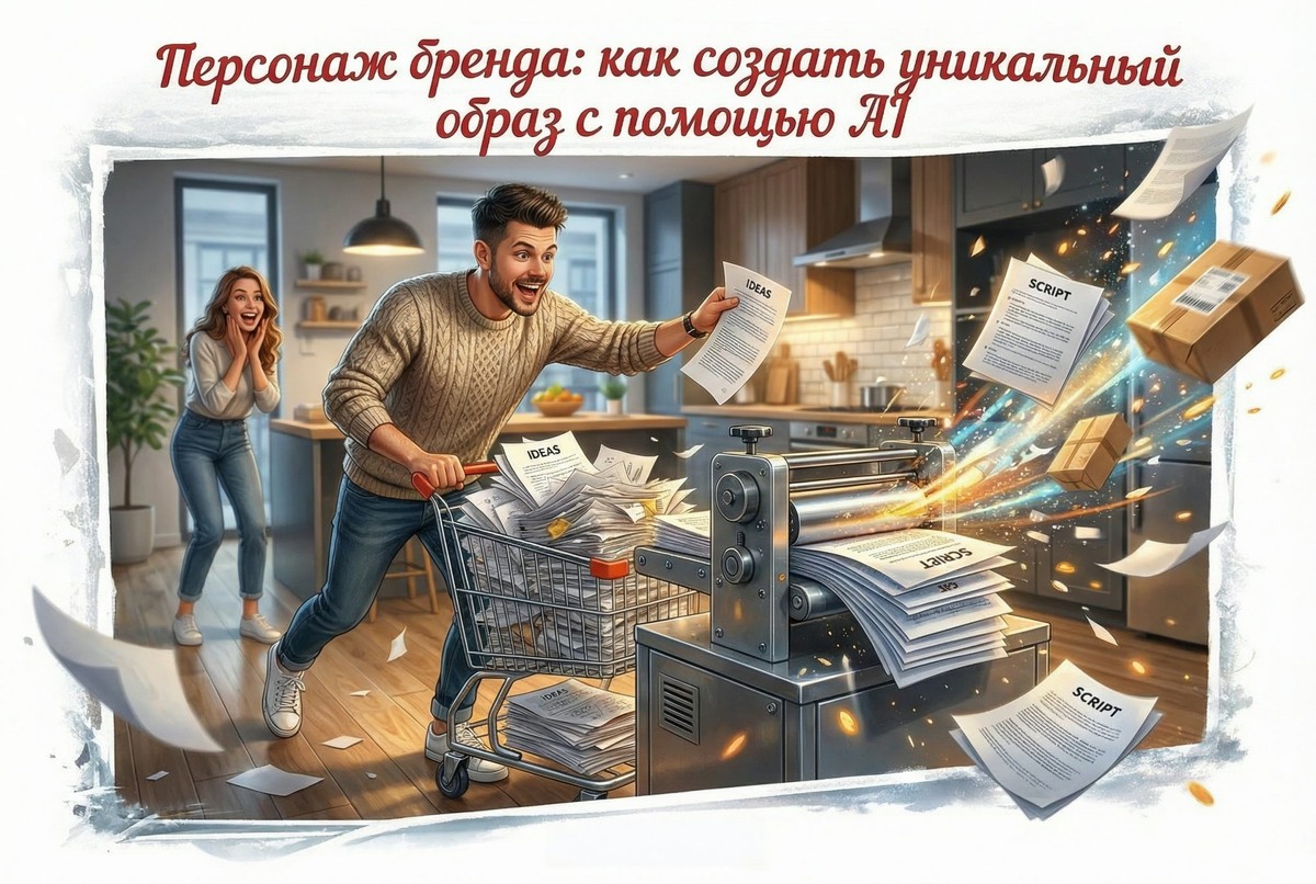    Персонаж бренда и его создание с помощью искусственного интеллекта Евгений Прокушев