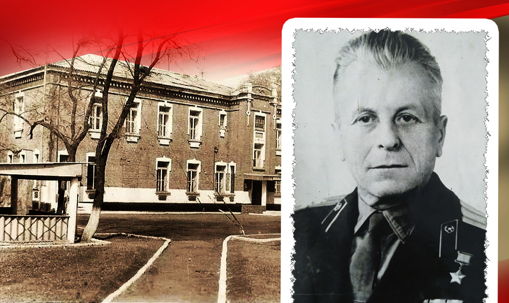 Застава "Полтавка" Гродековского погранотряда, послевоенное время / Никита Фёдорович Карацупа