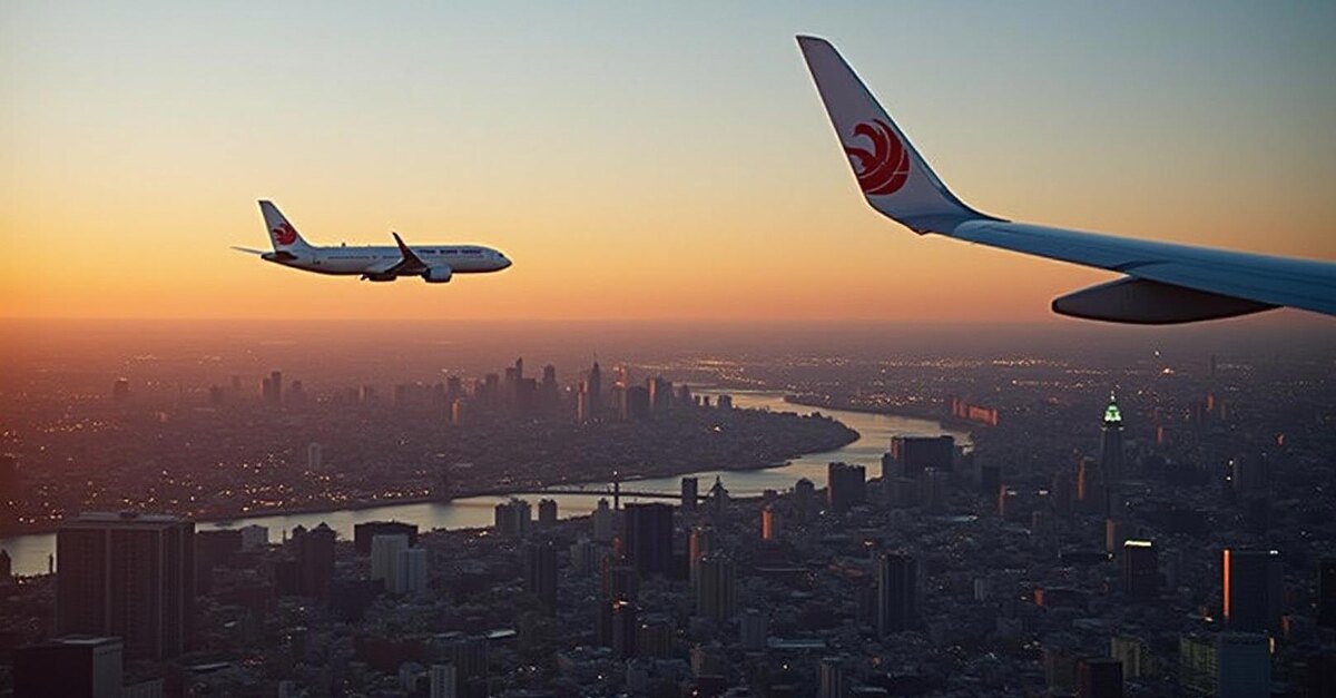 Прилёт в Лондон